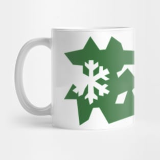 Snow Beer China Mug